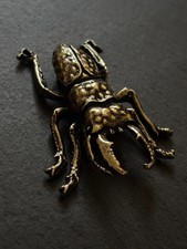 Hirschkäfer aus Messing |