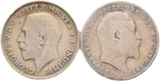 Großbritannien 3 Pence Edward