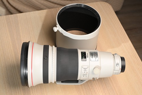 Canon teleobjektiv 400mm - teleobjektiv,