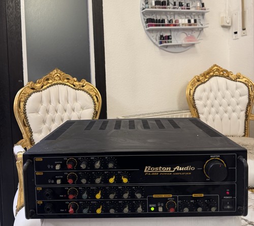 Boston audio 888 power - boston, pa-888