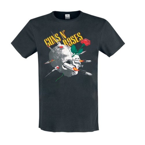 Guns roses needle skull - guns,