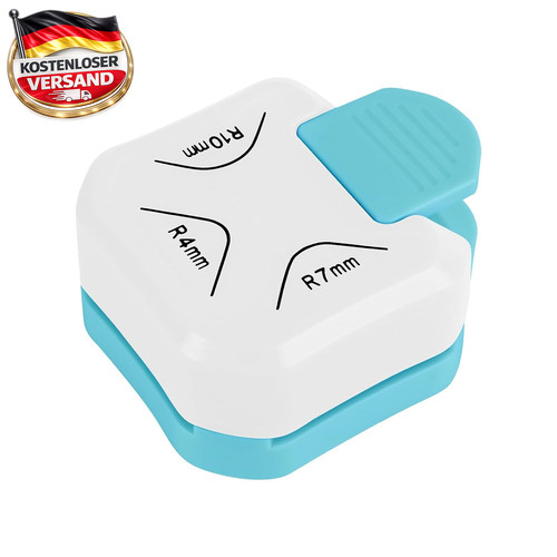 Eckenstanzer für - 3-in-1,