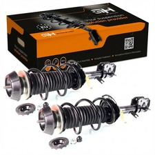 2x Komplett Stoßdämpfer