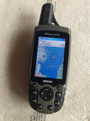 Garmin gpsmap 60csx navigation - garmin,