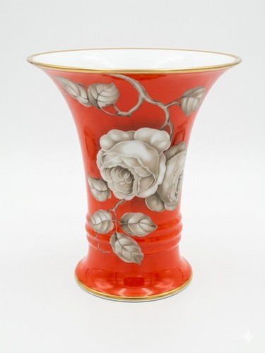 Große rosenthal art deco - art, vase