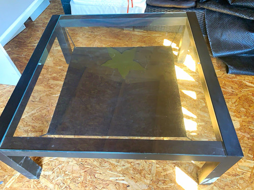 Quadratischer couchtisch - quadratischer,