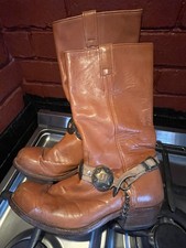 Cowboystiefel hellbraun leder - cowboystiefel,