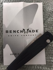 Benchmade Knife