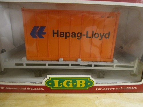 Lgb 42030 achs waggon - lgb,