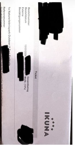 Ikuna freizeitpark ticket für - ikuna,