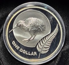 Neuseeland - New Zealand -  KIWI Serie 2011 - 1 Unze Feinsilber