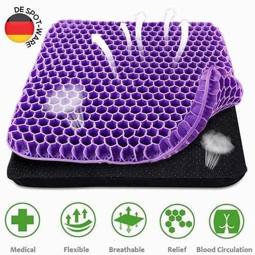Orthopädisches gel sitzkissen - orthopädisches, gel-sitzkissen