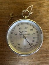 Haar-Hygrometer Luftfeuchtigkeit Defekt Deko