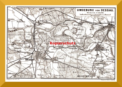 Dessau 134 jahre - dessau,