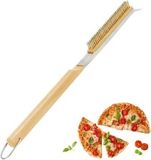 Ofenbürste mit Holzgriff und