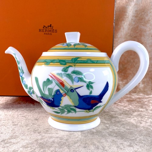 Vintage hermes paris teekanne - hermes,