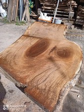 Eichenholz Platte, Bohle Tisch Xl