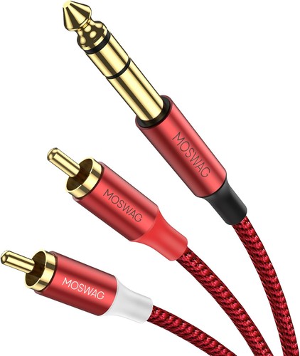 Stereo klinke auf cinch - auf, kabel