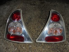 Rückleuchten Rücklicht Heckleuchten Tuning Lampen klar Renault Clio 2 II