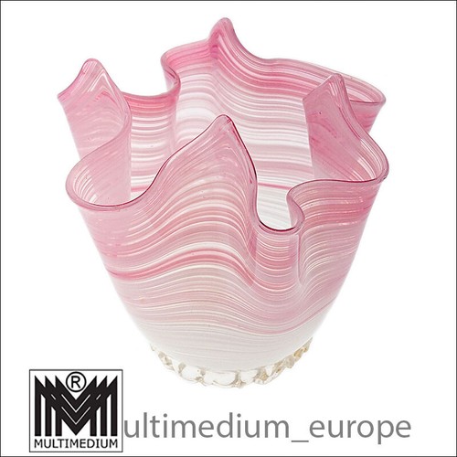 Salviati murano glas vase - salviati,
