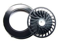 Abdeckung & Lüfterrad passend