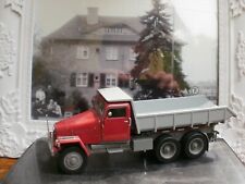 Umbau 1/43 Atlas IXO IST IFA G5 Kipper, Robur 3001 Plane, Garant 30 K Feuerwehr