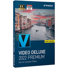 MAGIX Video deluxe 2022 Premium