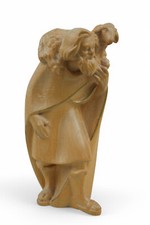 #476 Holzfigur handgeschnitzt