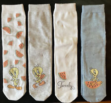 4er Pack  zuckersüße Socken - Looney Tunes - Tweety - Gr. 39 - 42