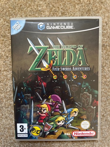 The legend zelda four - the,