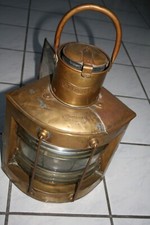 Schiffslampe Messing  von Starboard ohne Leuchtmittel. Leuchtmittel frei wählbar