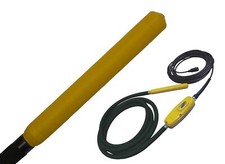 Profi Rüttelflasche Ø 50mmx7m mit integriertem Umformer Flaschenrüttler Beton...