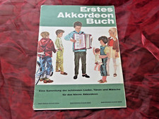 Erstes akkordeon buch heft - erstes,