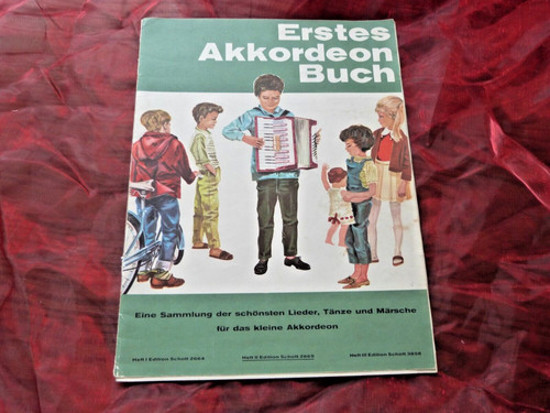 Erstes akkordeon buch heft - buch, ii