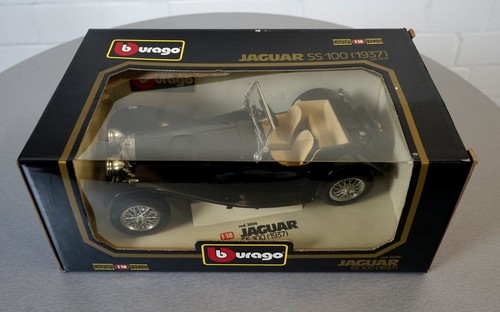 Burago jaguar 100 - ss, 1937