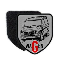 Patch wagen wolf - g,