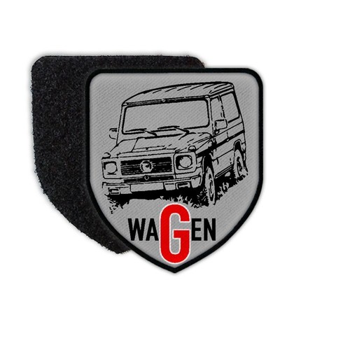 Patch wagen wolf - g,