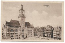 Postkarte - AK Stuttgart