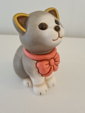 Original Keramik-Katze von