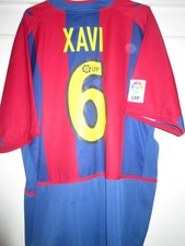 Barcelona 2002-2003 Home Xavi
