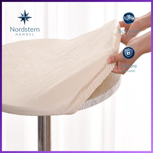 Tischdecke rund abwaschbar - tischdecke,