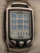 CASIO WAVE CEPTOR E-DATA BANK