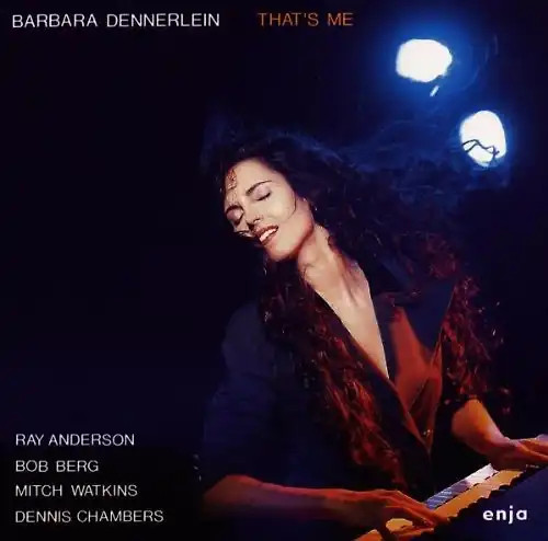 Barbara dennerlein that - -, me