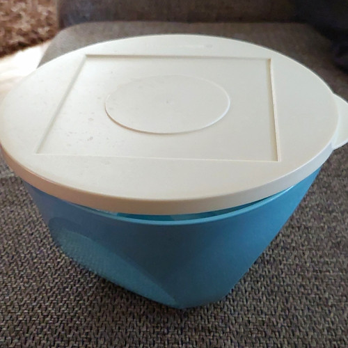 Tupperware salatbehälter rund - tupperware,