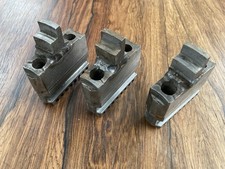 AROWA 190/200 Spannbacken Aufsatzbacken  Grundbacken Drehfutter  ✅ #TOP#