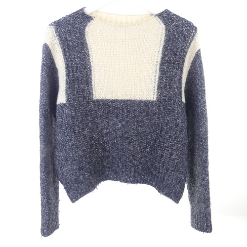 Closed sweater knit wool - wool,