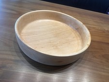 Handgedrechselte Schale aus