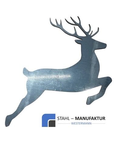 Metall hirsch s235 - metall, stahl