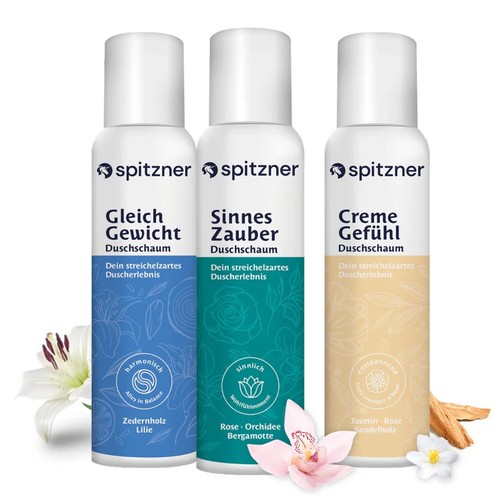 Spitzner duschschaum set - spitzner,