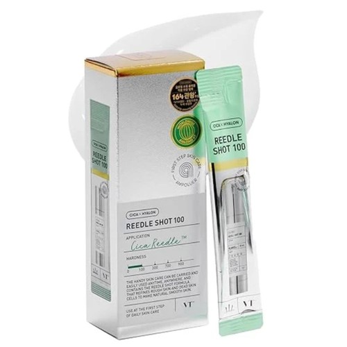 100 reedle shot x 10 - vt-100, 2